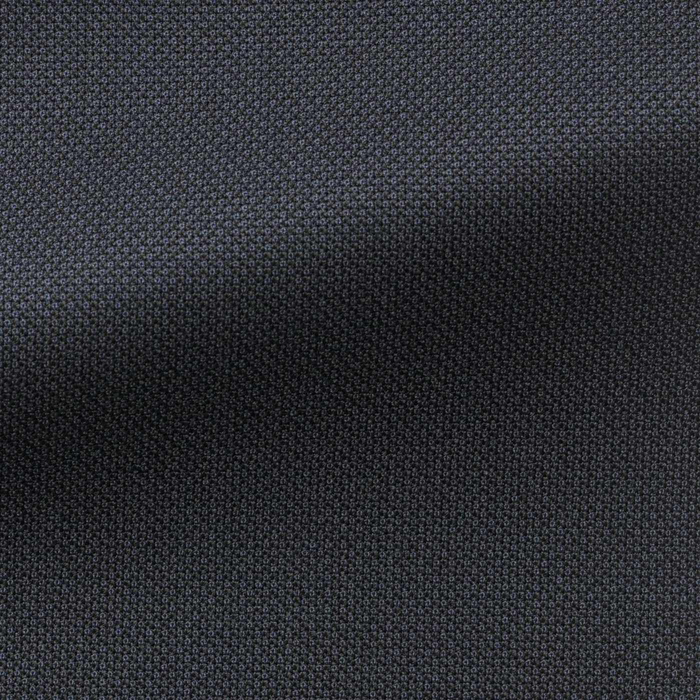 Barberis Canonico Midnight Blue Birdseye S130 Doppio Ritorto Merino Wool