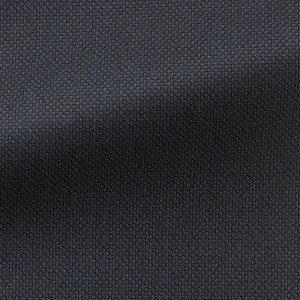 Barberis Canonico Midnight Blue Birdseye S130 Doppio Ritorto Merino Wool