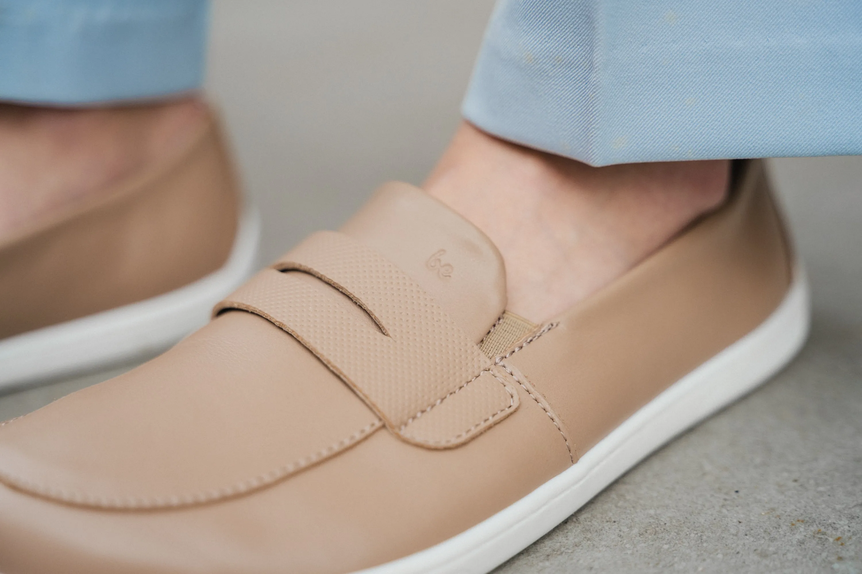 Barefoot Moccasins Be Lenka Buena - Latte Brown