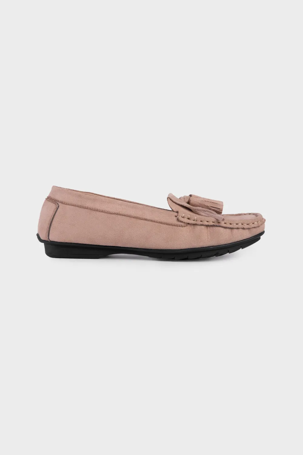 Beige Driving Mocs