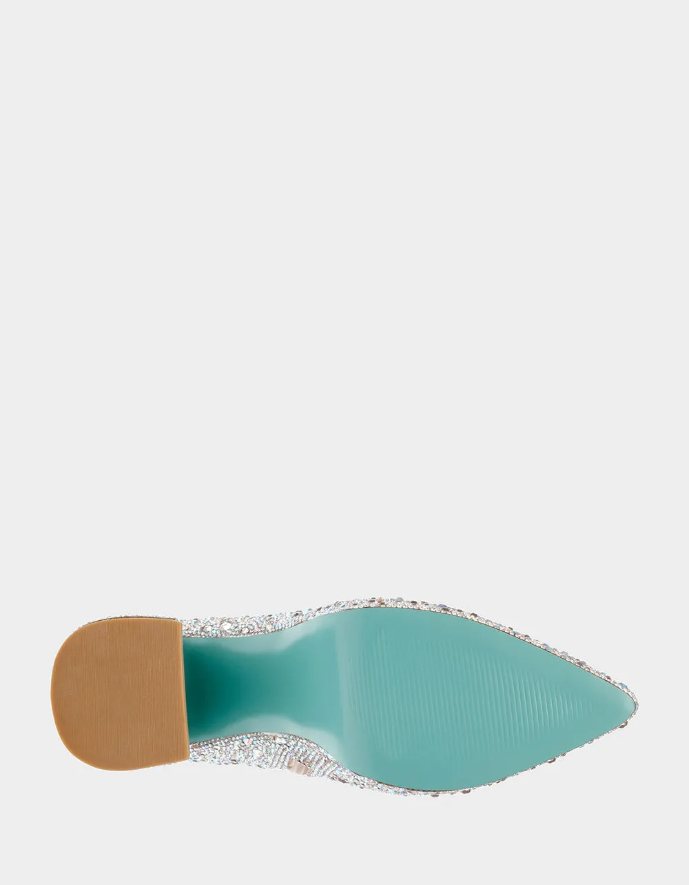 Betsy Johnson Della Booties in Rhinestones