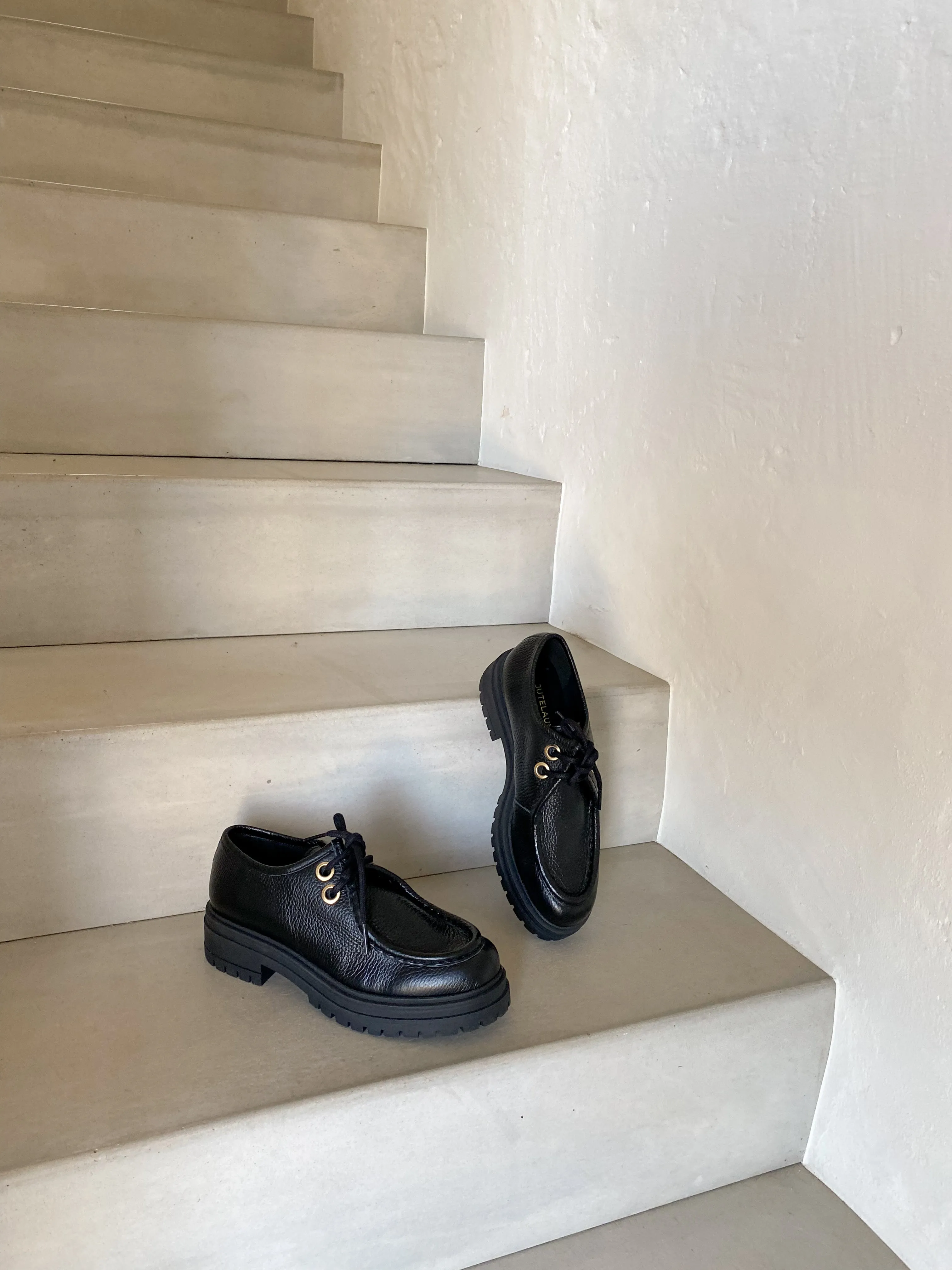 Black Chunky Shoes
