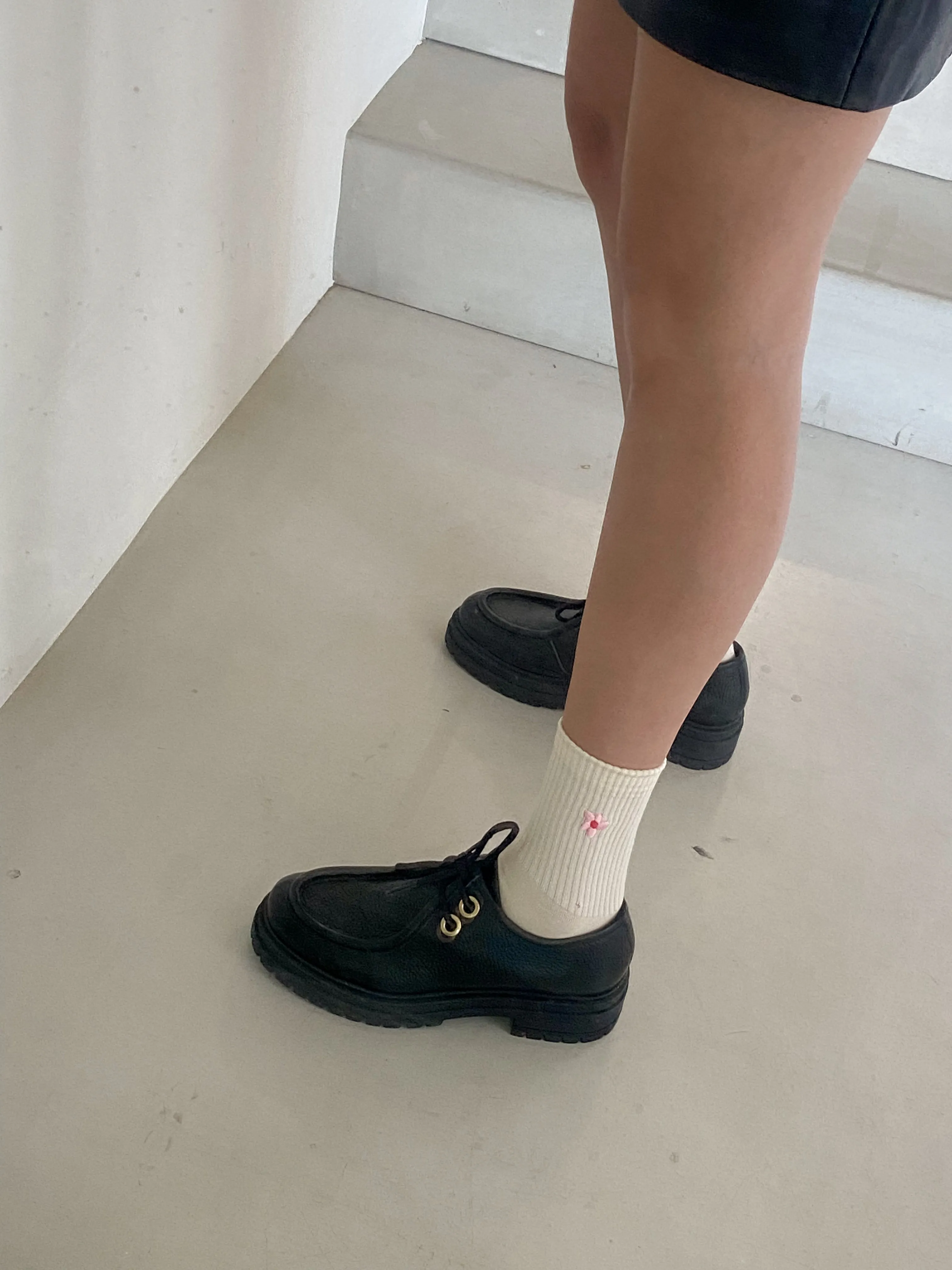 Black Chunky Shoes