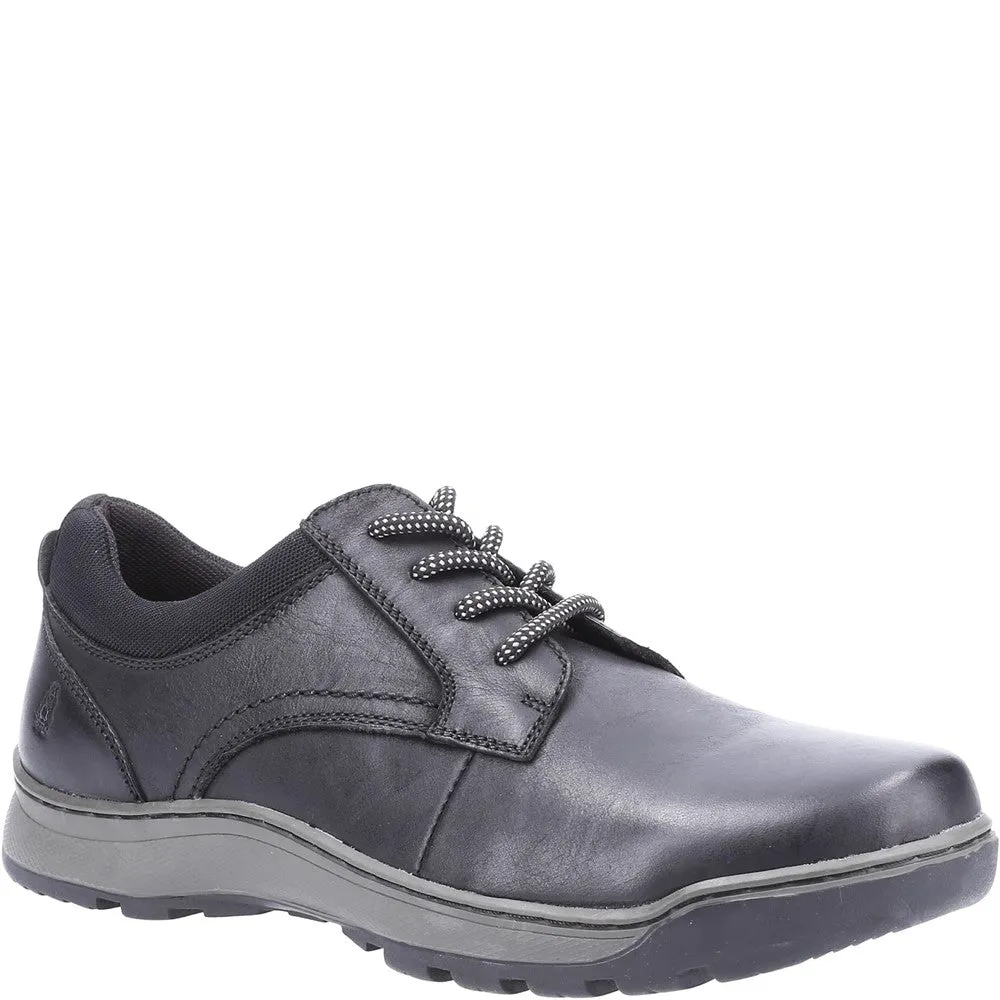 Black Olson Lace-Up Shoes