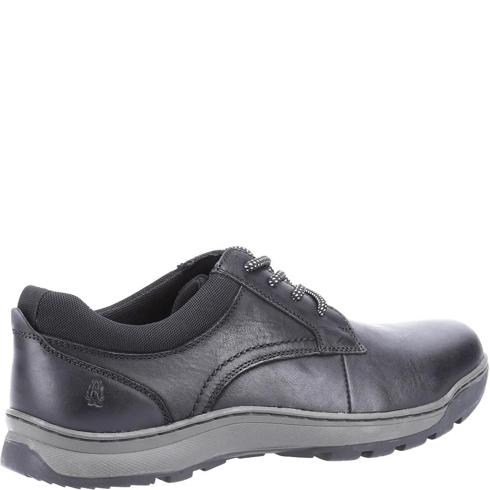 Black Olson Lace-Up Shoes