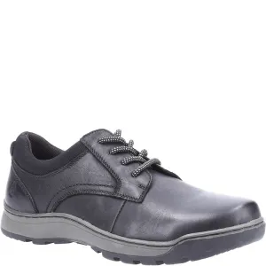 Black Olson Lace-Up Shoes
