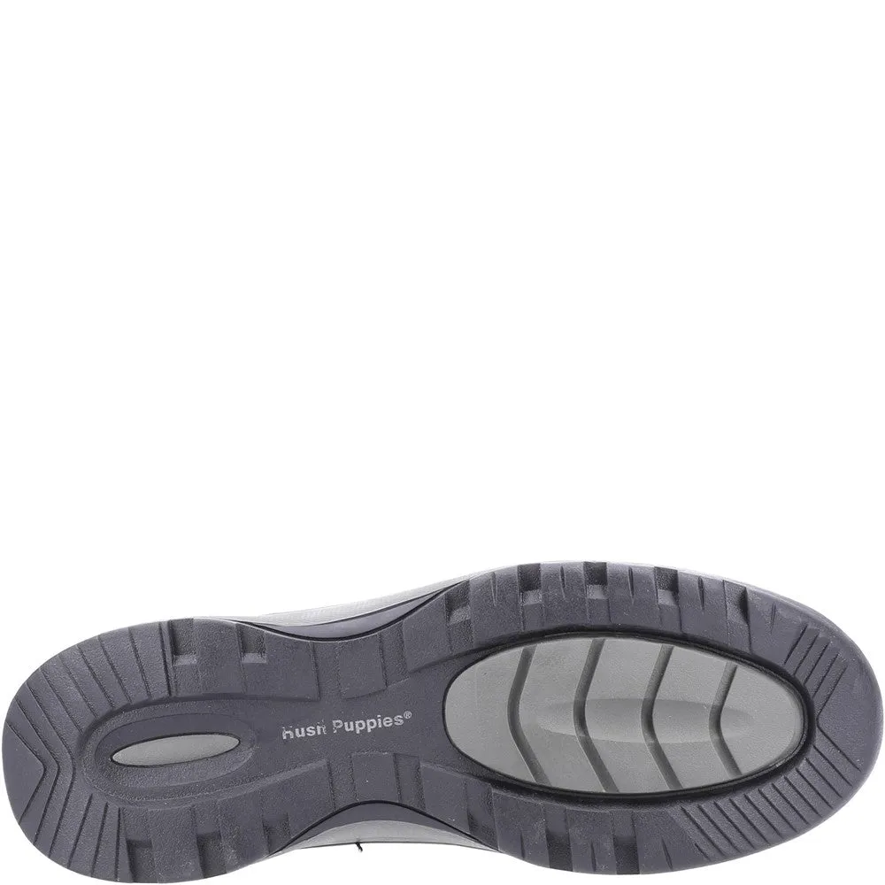 Black Olson Lace-Up Shoes