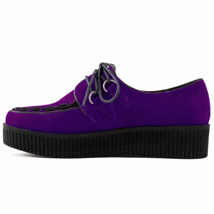 Black Woven Pattern Wedges Lace Up Women's Shoes