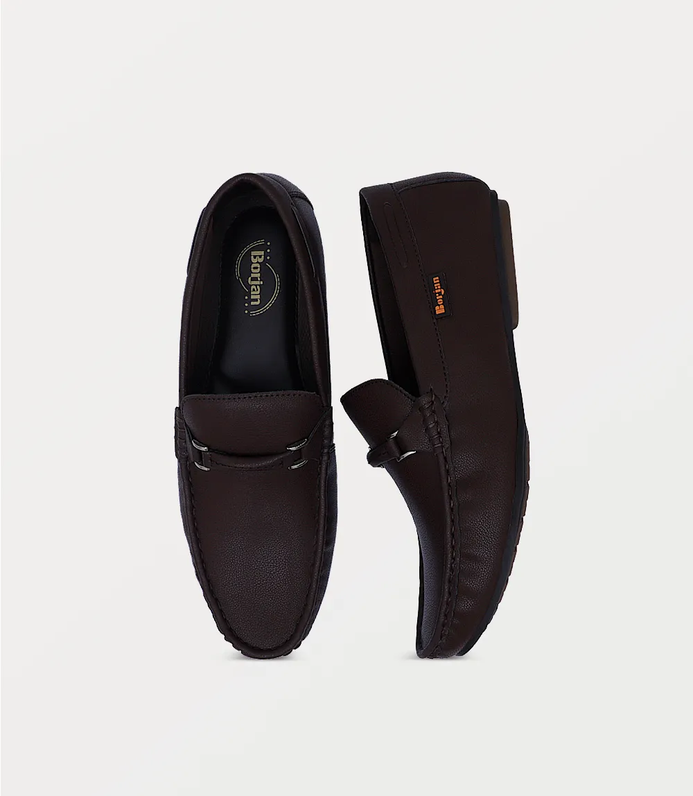 BM6805-ESPRESSO-Men Moccasin