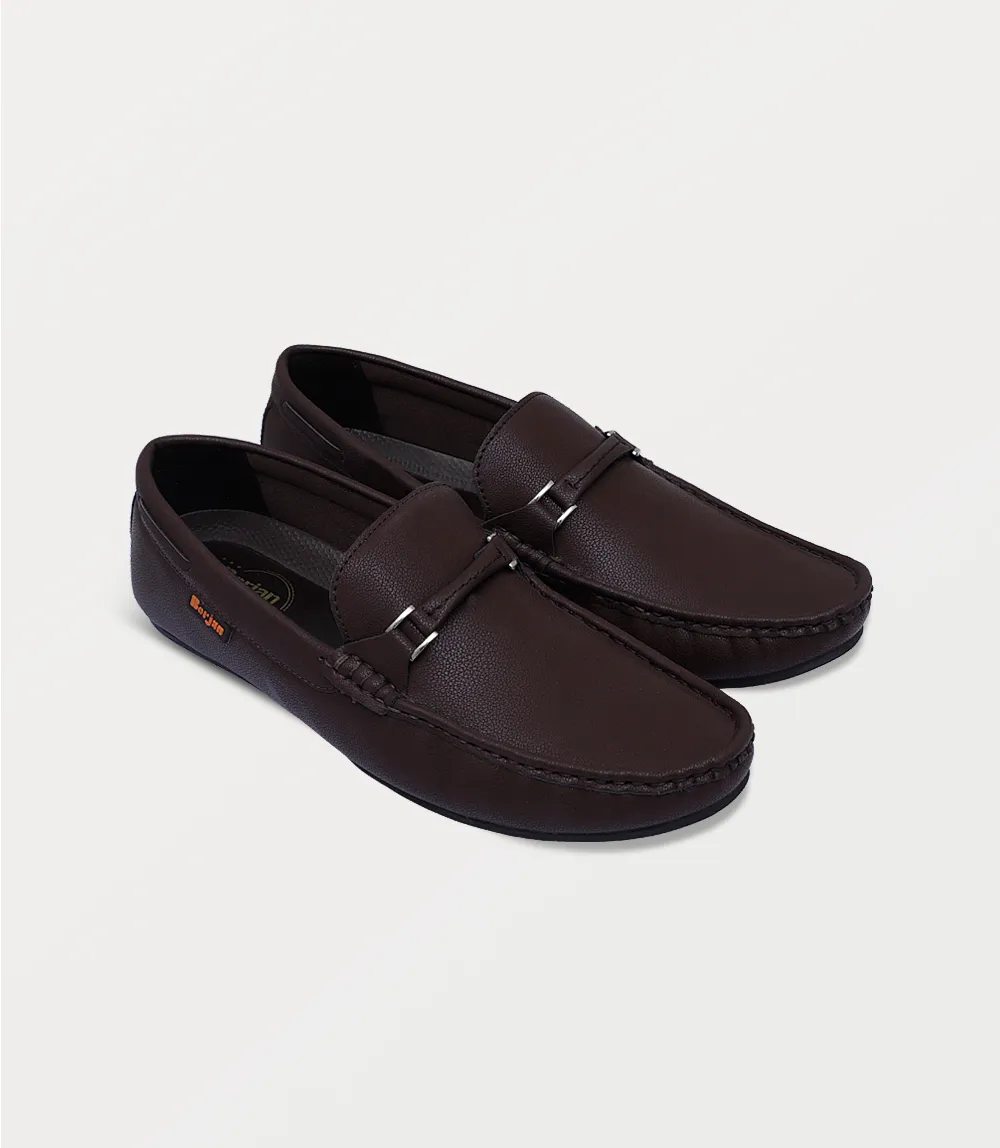 BM6805-ESPRESSO-Men Moccasin