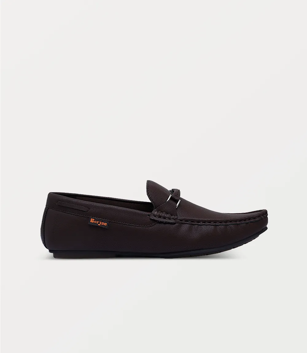 BM6805-ESPRESSO-Men Moccasin