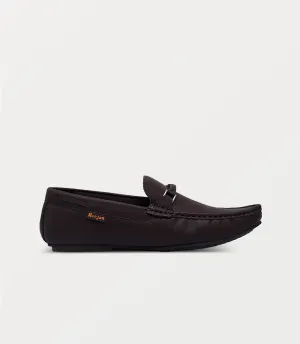 BM6805-ESPRESSO-Men Moccasin