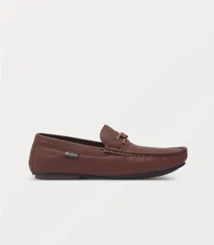 BM6836-BROWN-Men Moccasin