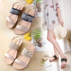 Bohemia Flip Flops