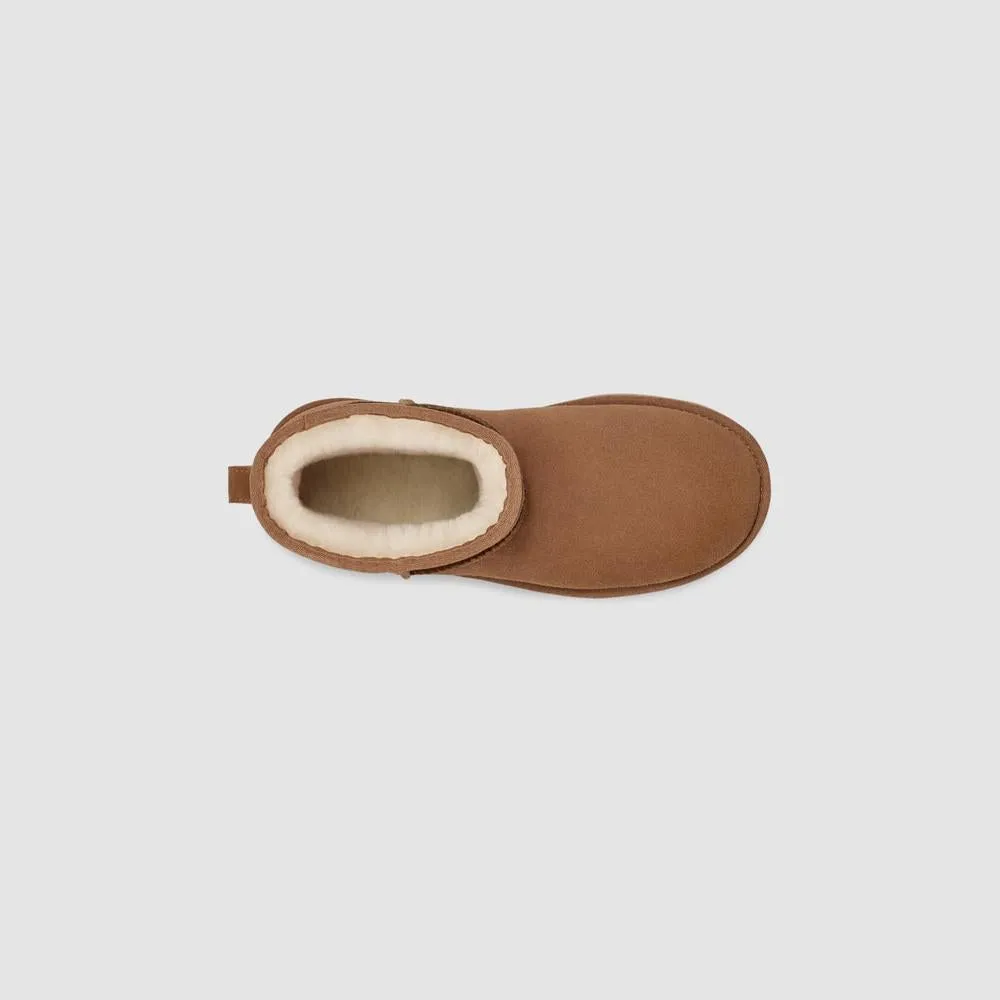 Boots Classic Mini Platform - Marron