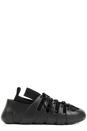 Bottega Veneta Climber Low-Top Sneakers