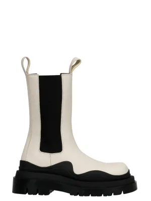 Bottega Veneta Tire Chelsea Boots