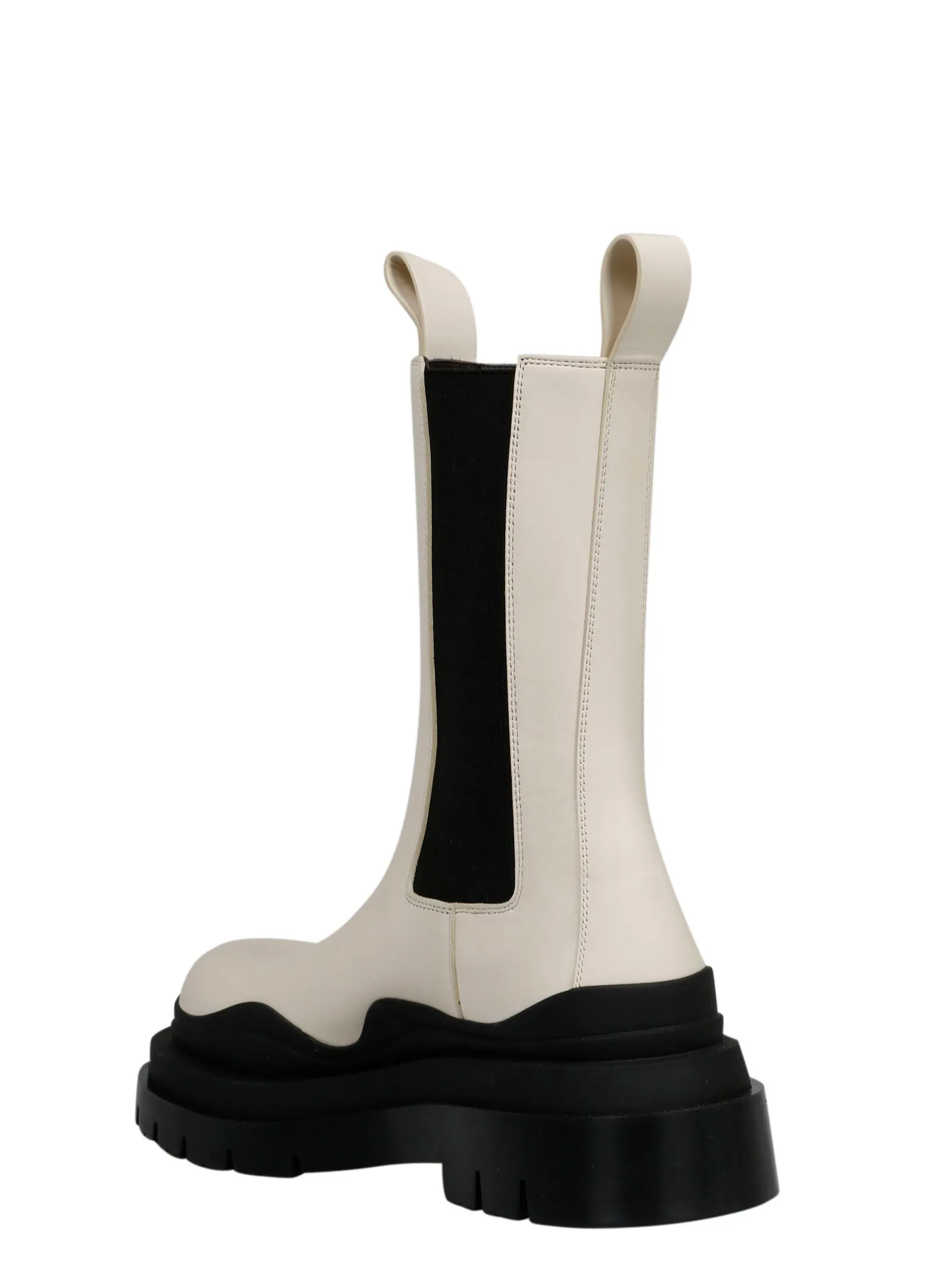 Bottega Veneta Tire Chelsea Boots