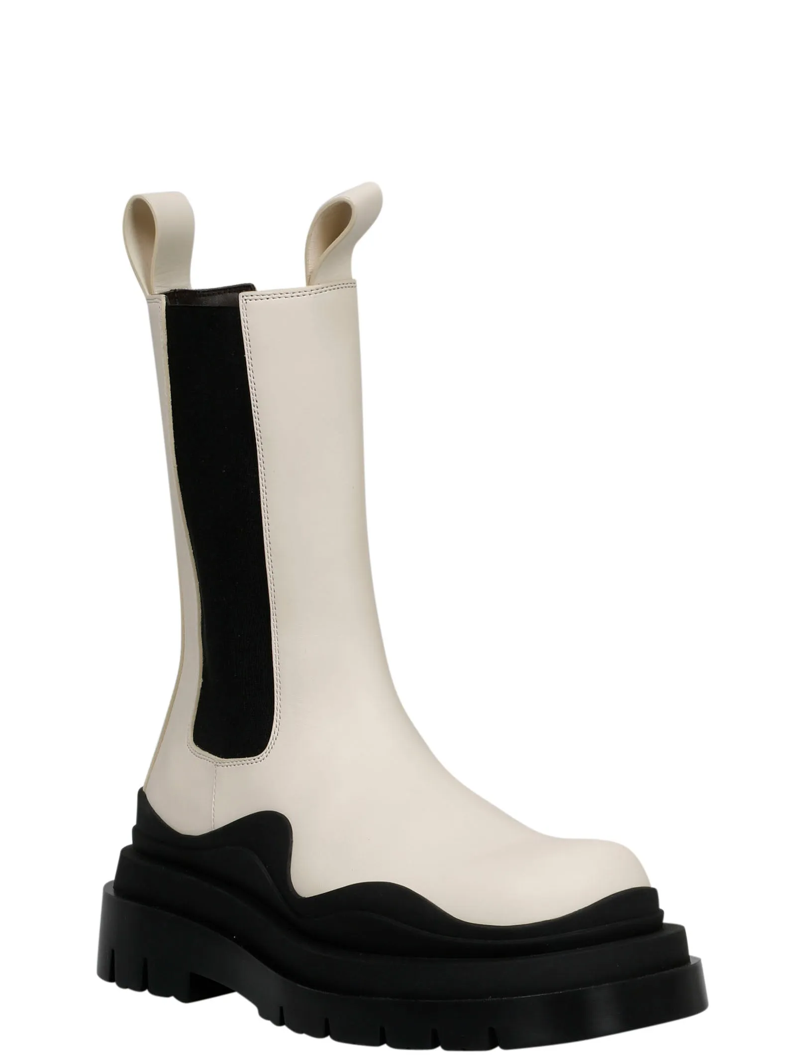 Bottega Veneta Tire Chelsea Boots