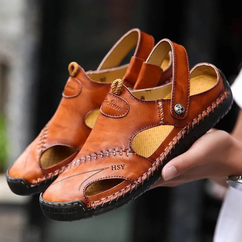 Breathable men's low shoes Slip On