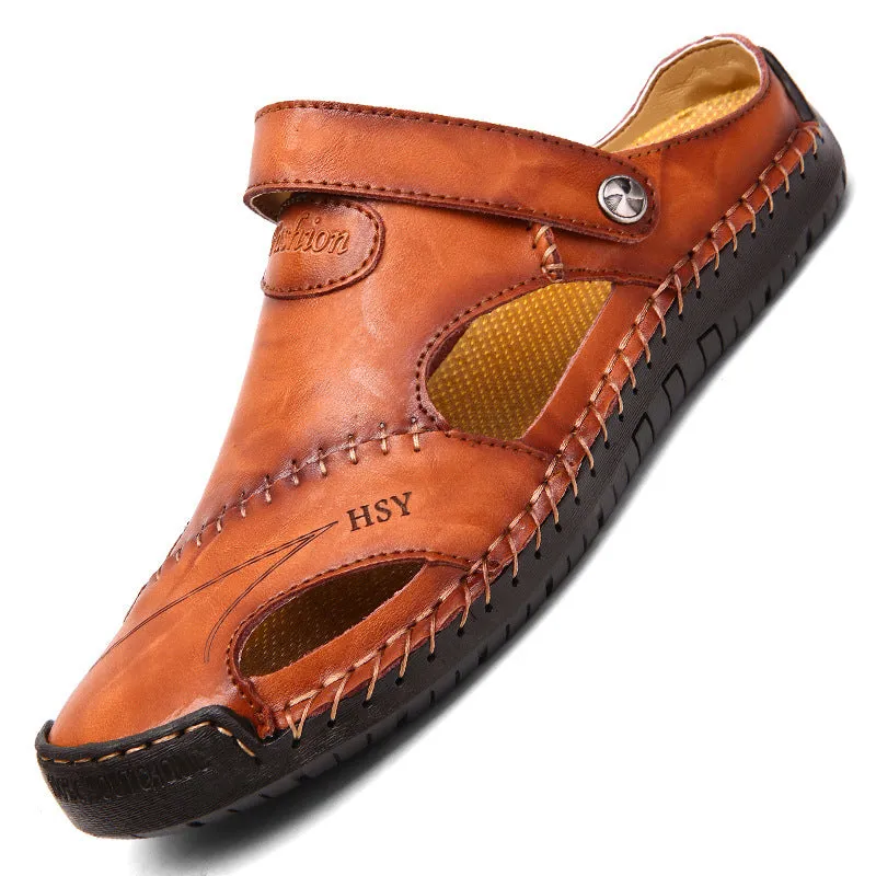 Breathable men's low shoes Slip On