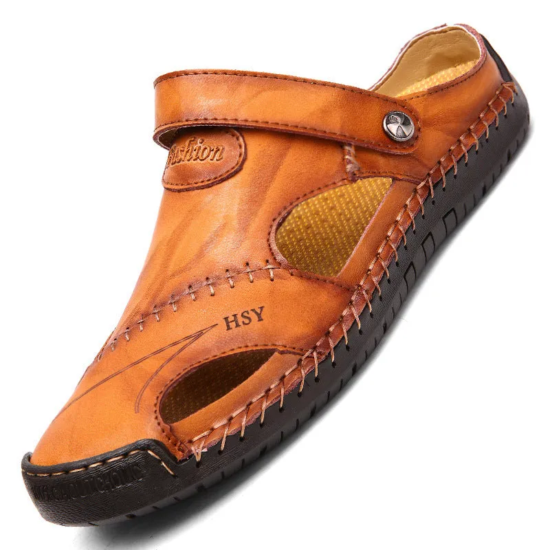 Breathable men's low shoes Slip On