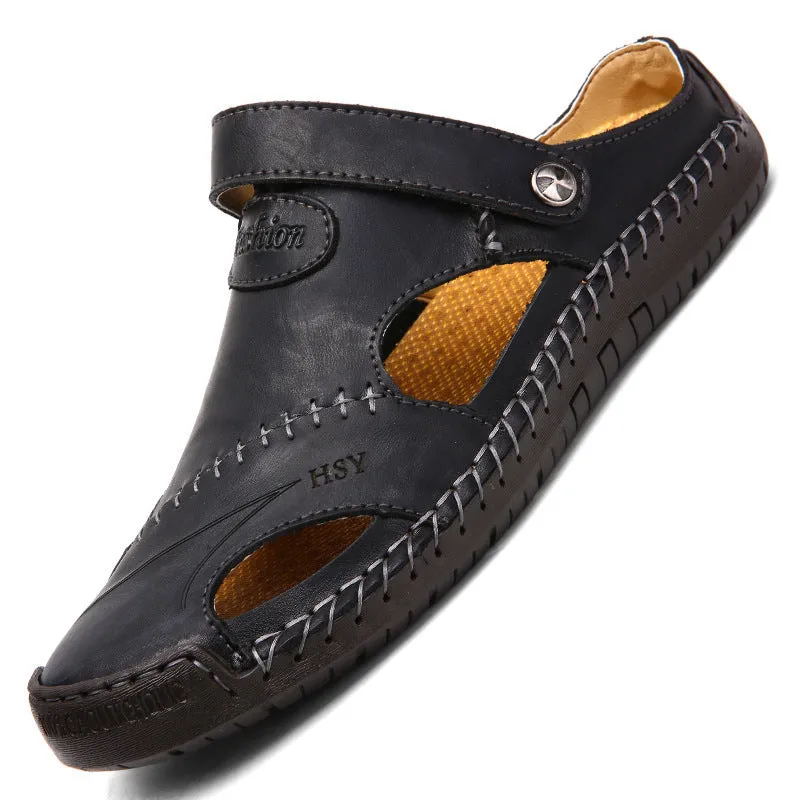 Breathable men's low shoes Slip On