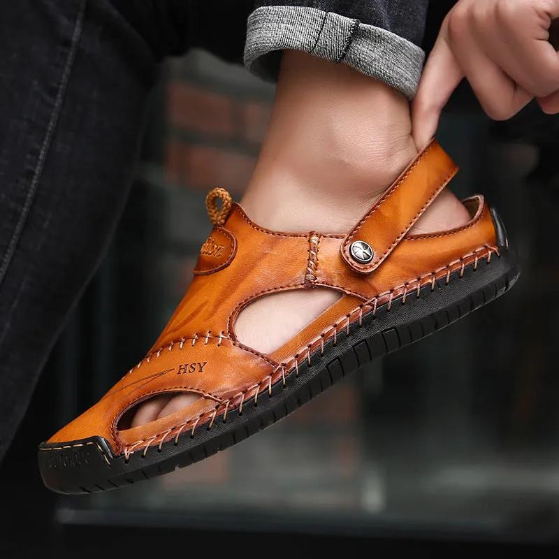 Breathable men's low shoes Slip On