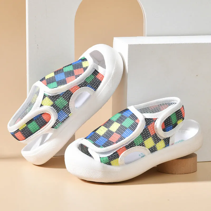 Breathable Mesh Baby Shoes