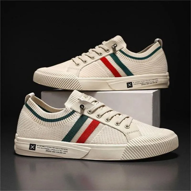 Breathable Mesh Lace-Free Casual Shoes for Men