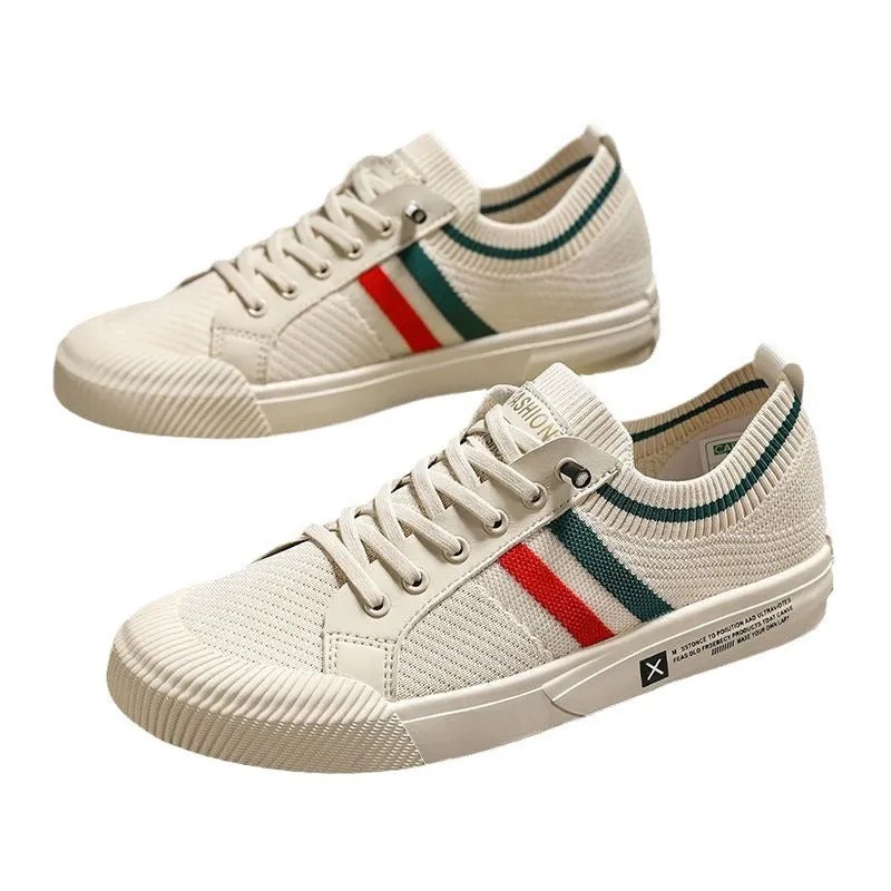 Breathable Mesh Lace-Free Casual Shoes for Men