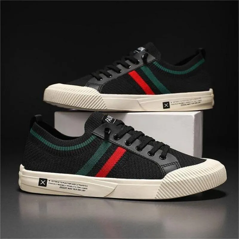 Breathable Mesh Lace-Free Casual Shoes for Men