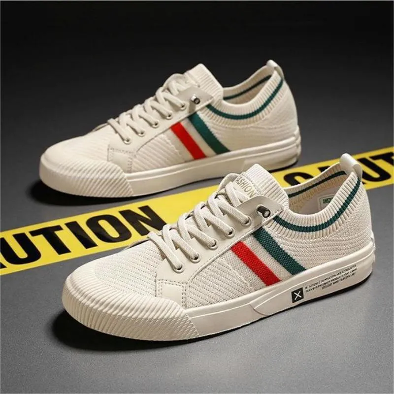 Breathable Mesh Lace-Free Casual Shoes for Men
