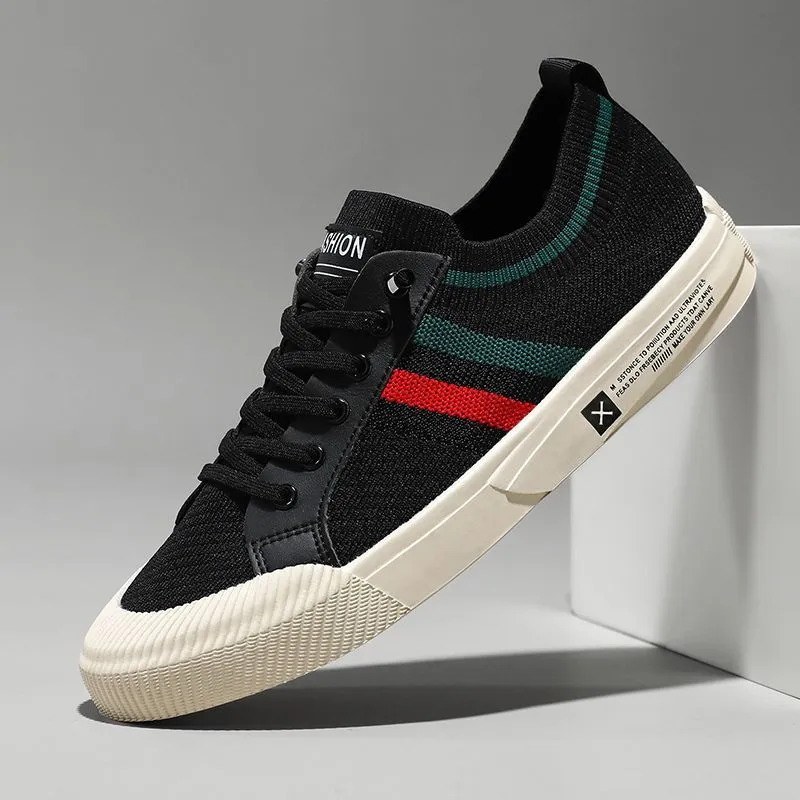 Breathable Mesh Lace-Free Casual Shoes for Men