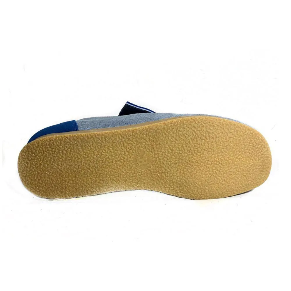 British Walkers New Castle Wallabee Boots Men's Two Tone Suede High Tops