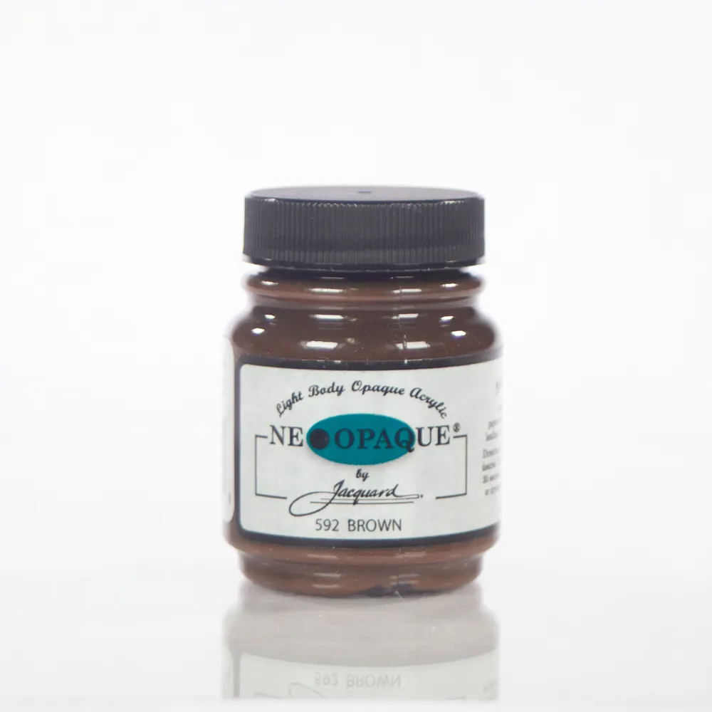 Brown Jacquard Neopaque Acrylic Paint