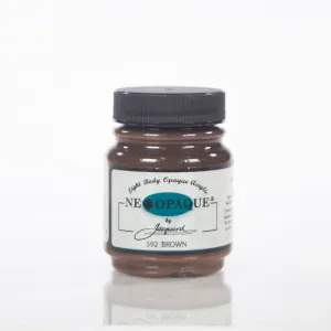 Brown Jacquard Neopaque Acrylic Paint