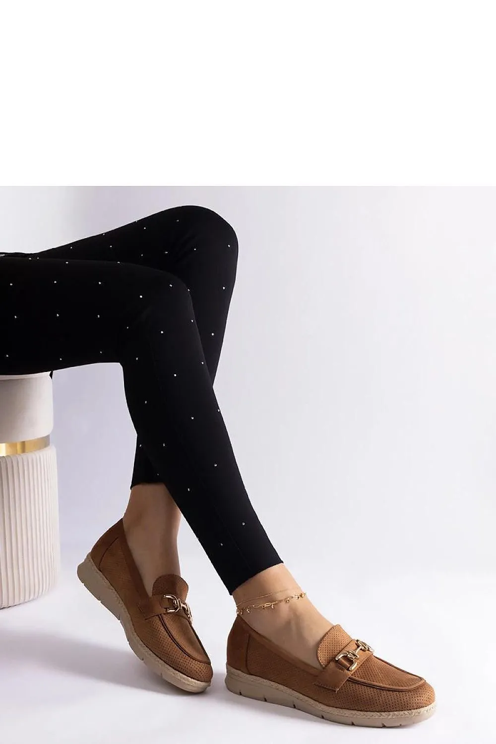 Brown Moccasins