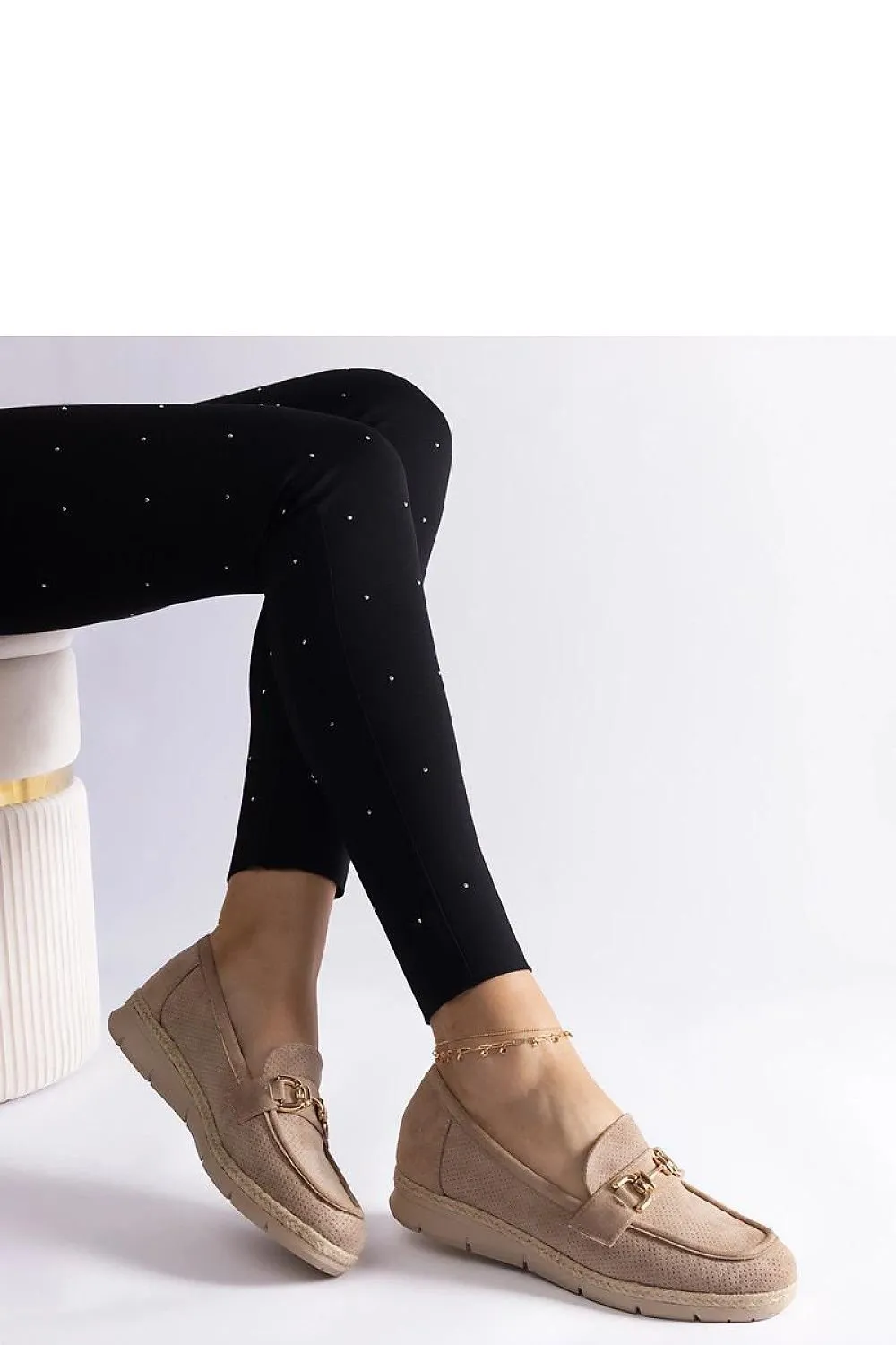 Brown Moccasins