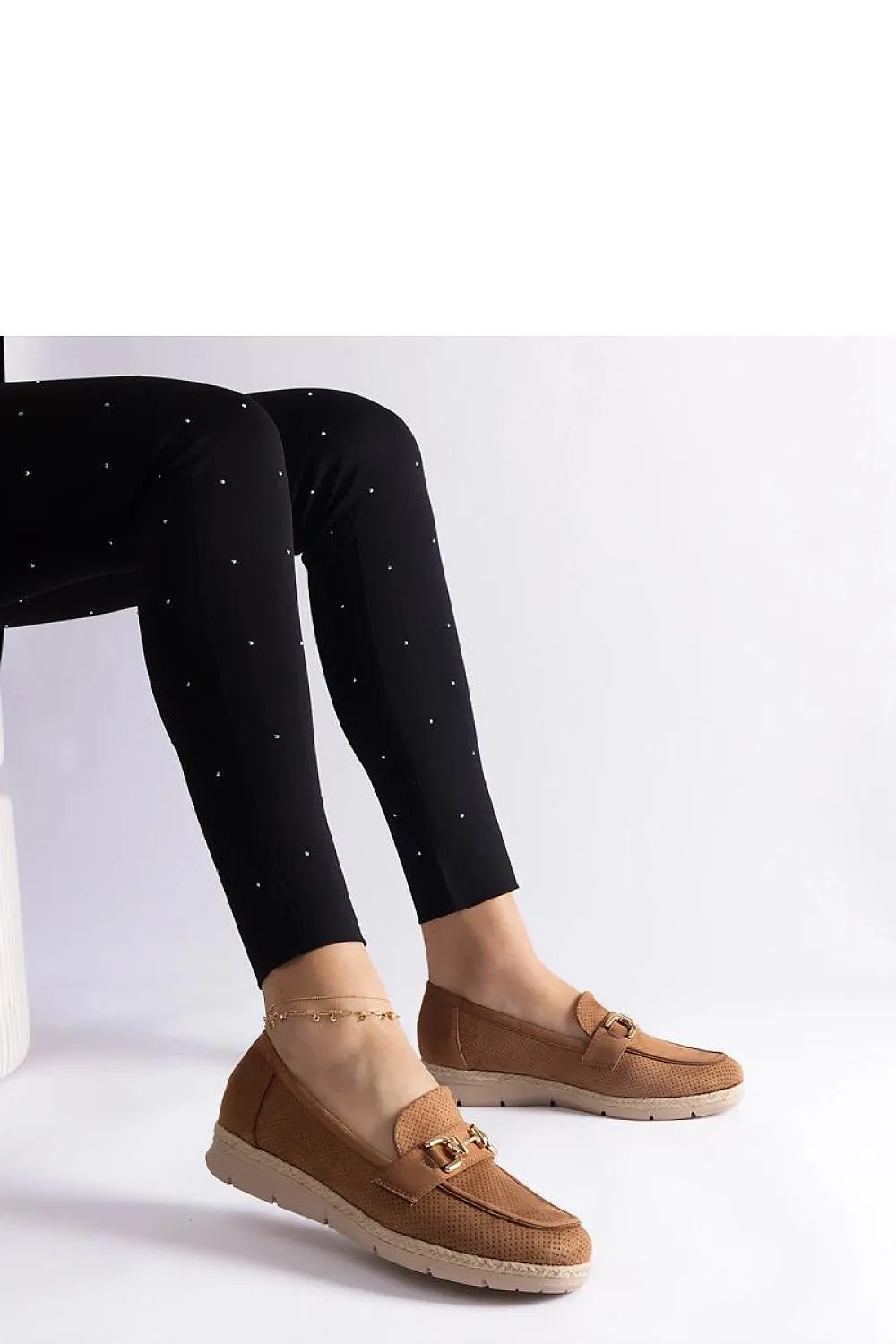 Brown Moccasins