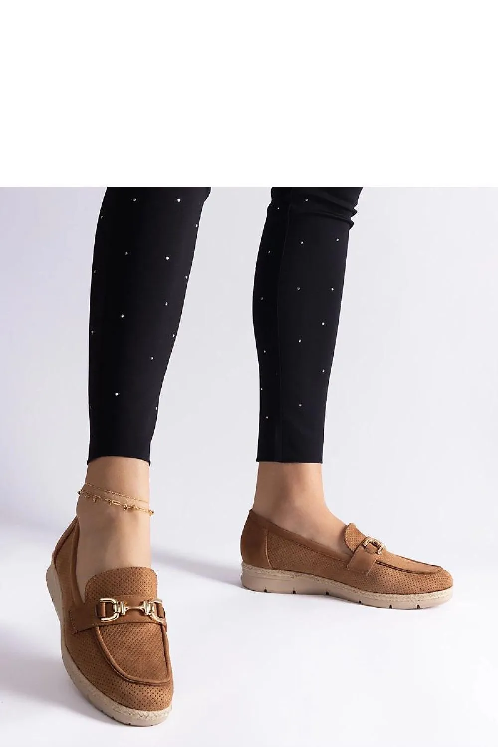 Brown Moccasins
