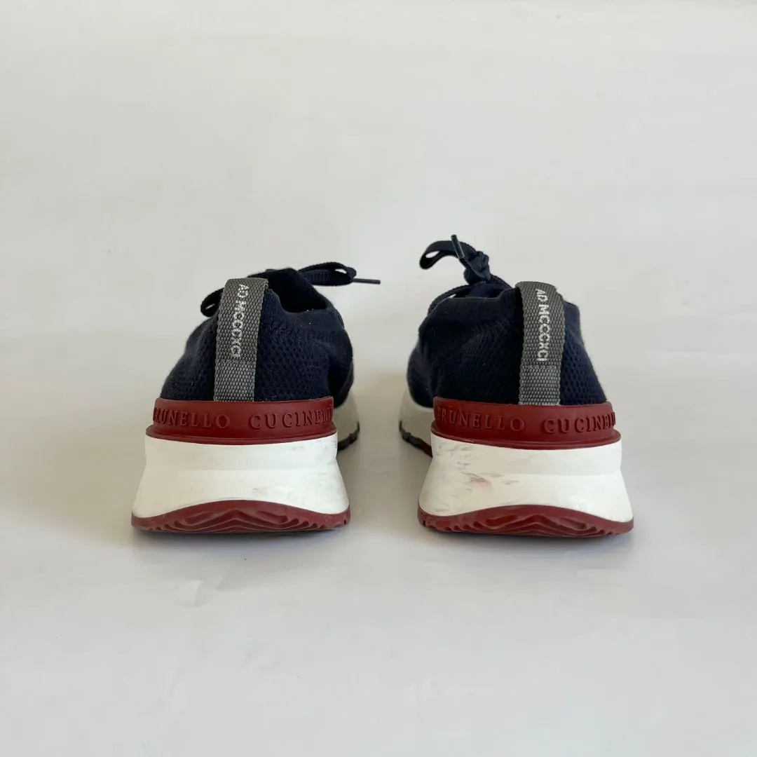 Brunello Cucinelli Low Top Sneakers, 41