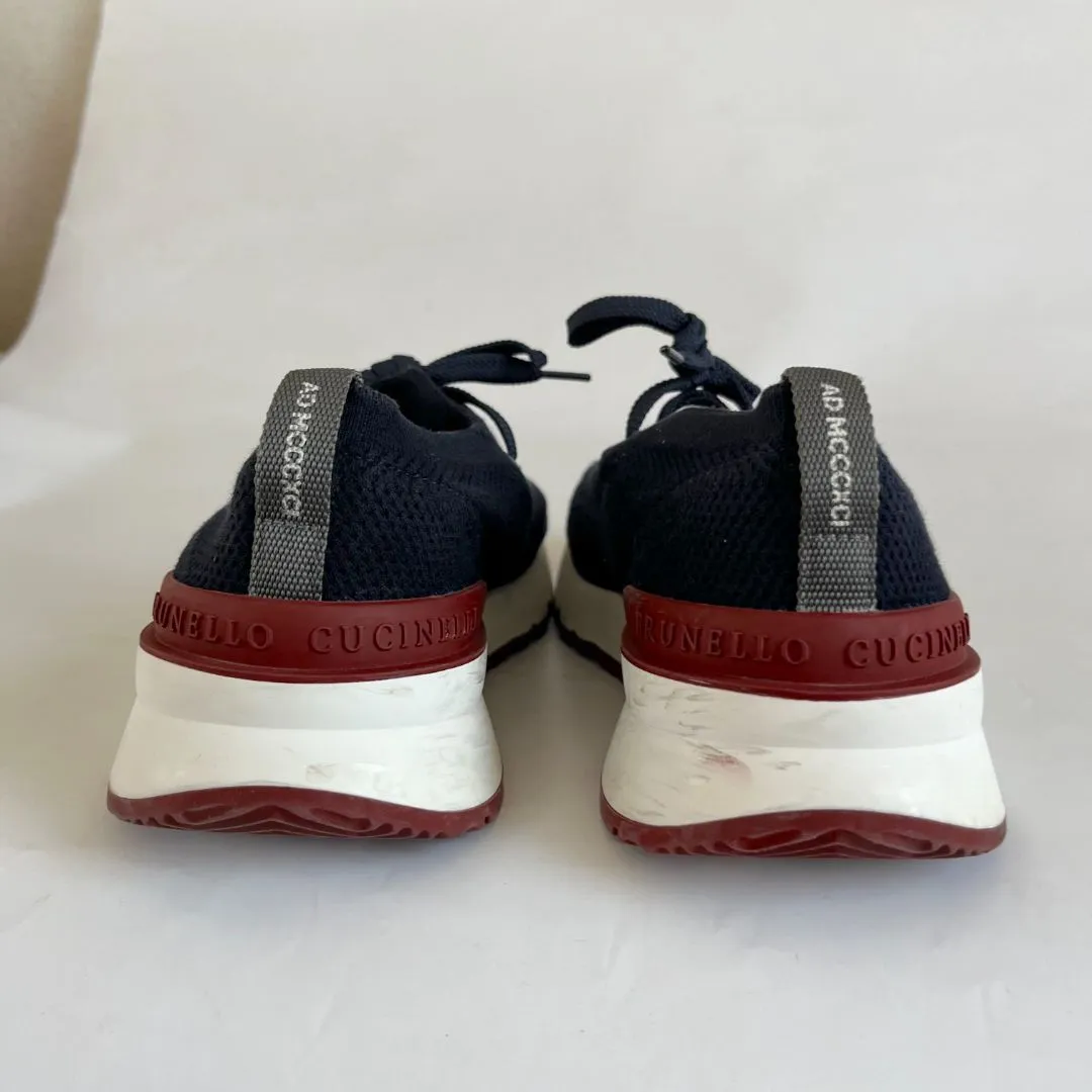 Brunello Cucinelli Low Top Sneakers, 41