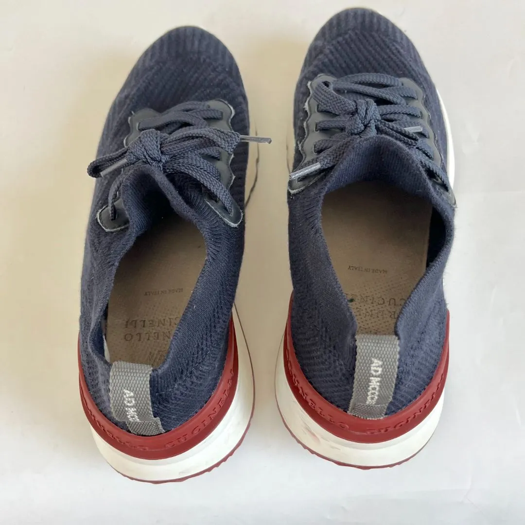Brunello Cucinelli Low Top Sneakers, 41