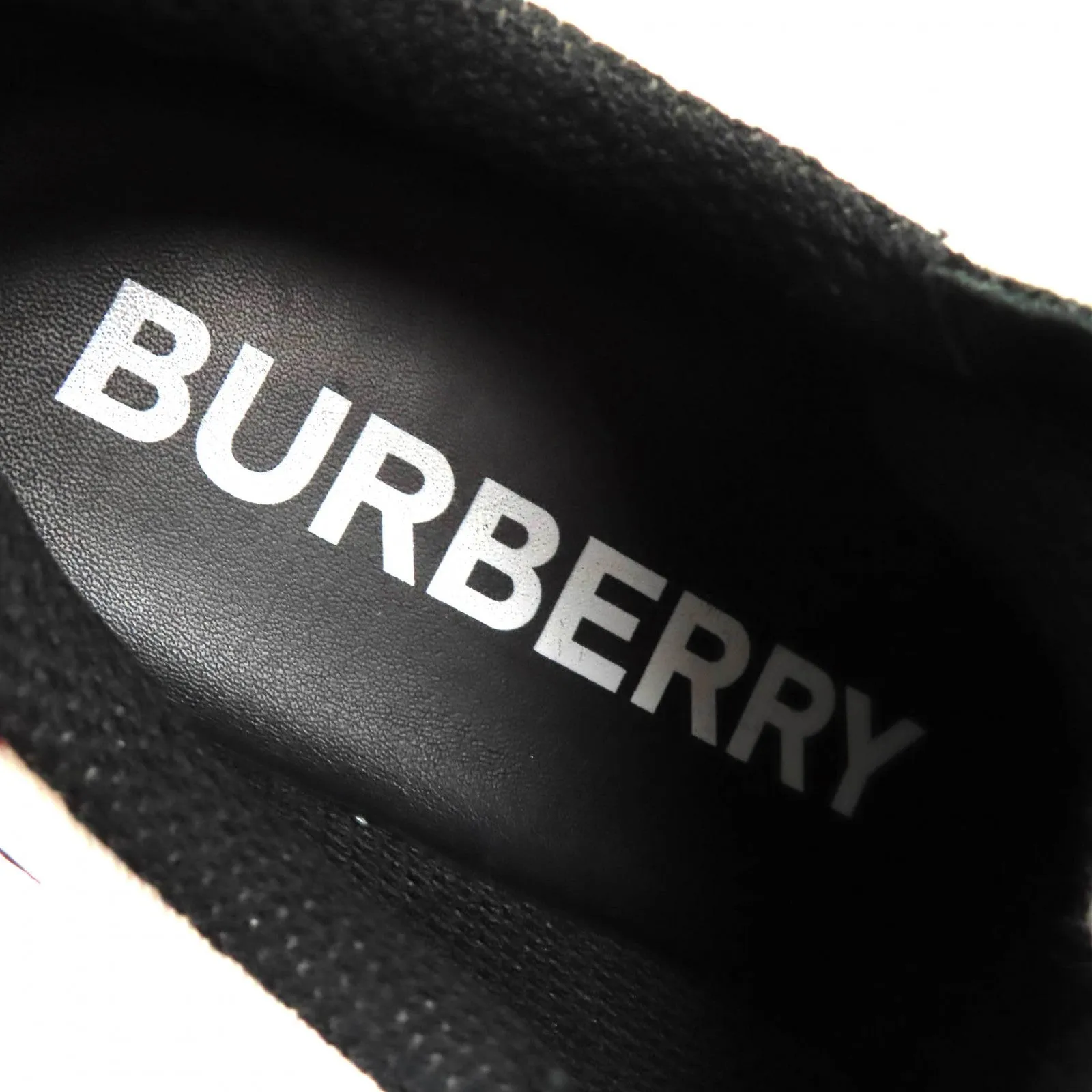 Burberry Leather Low Top Sneakers 41