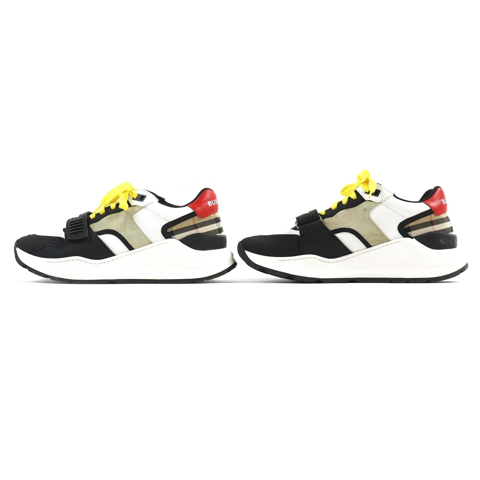 Burberry Leather Low Top Sneakers 41