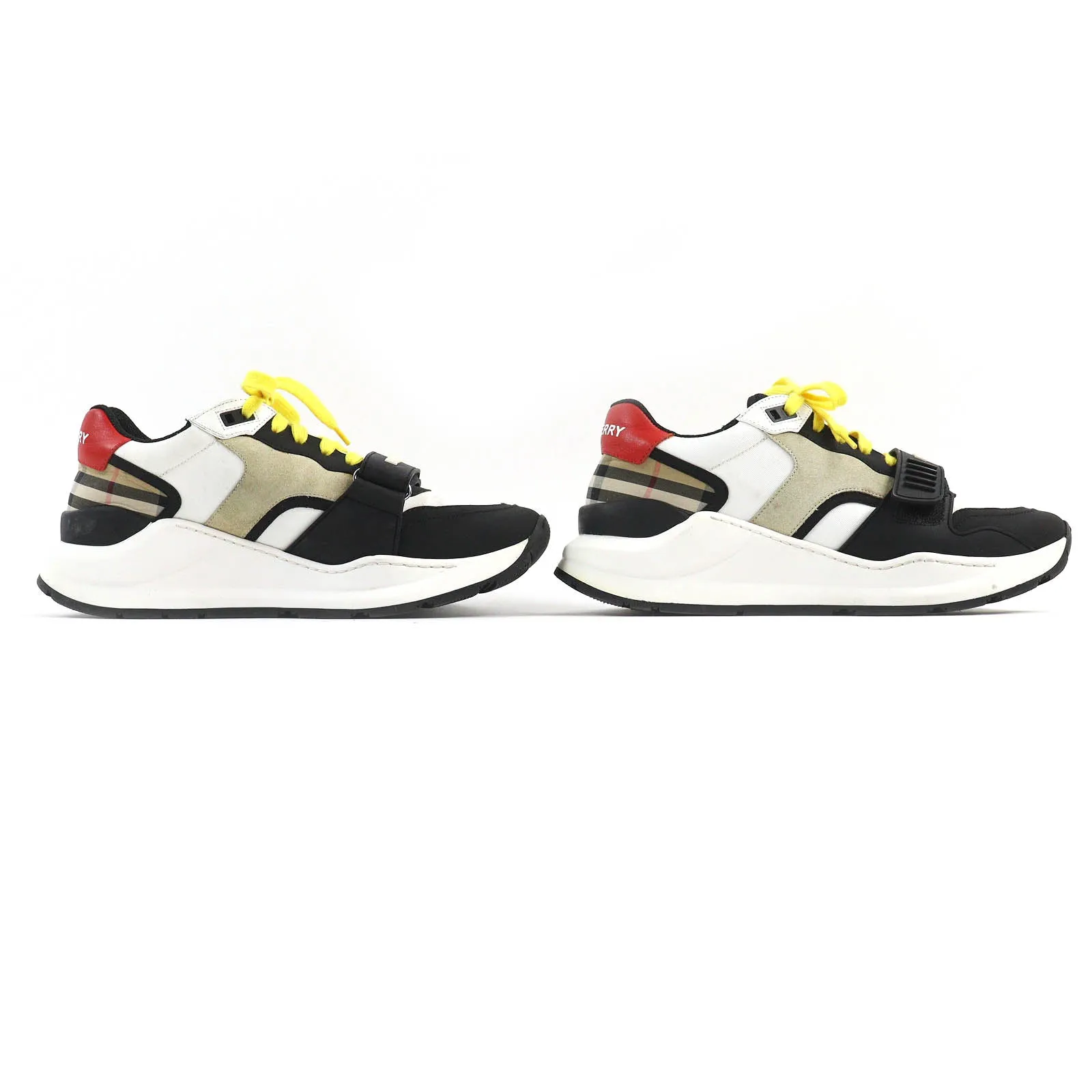 Burberry Leather Low Top Sneakers 41