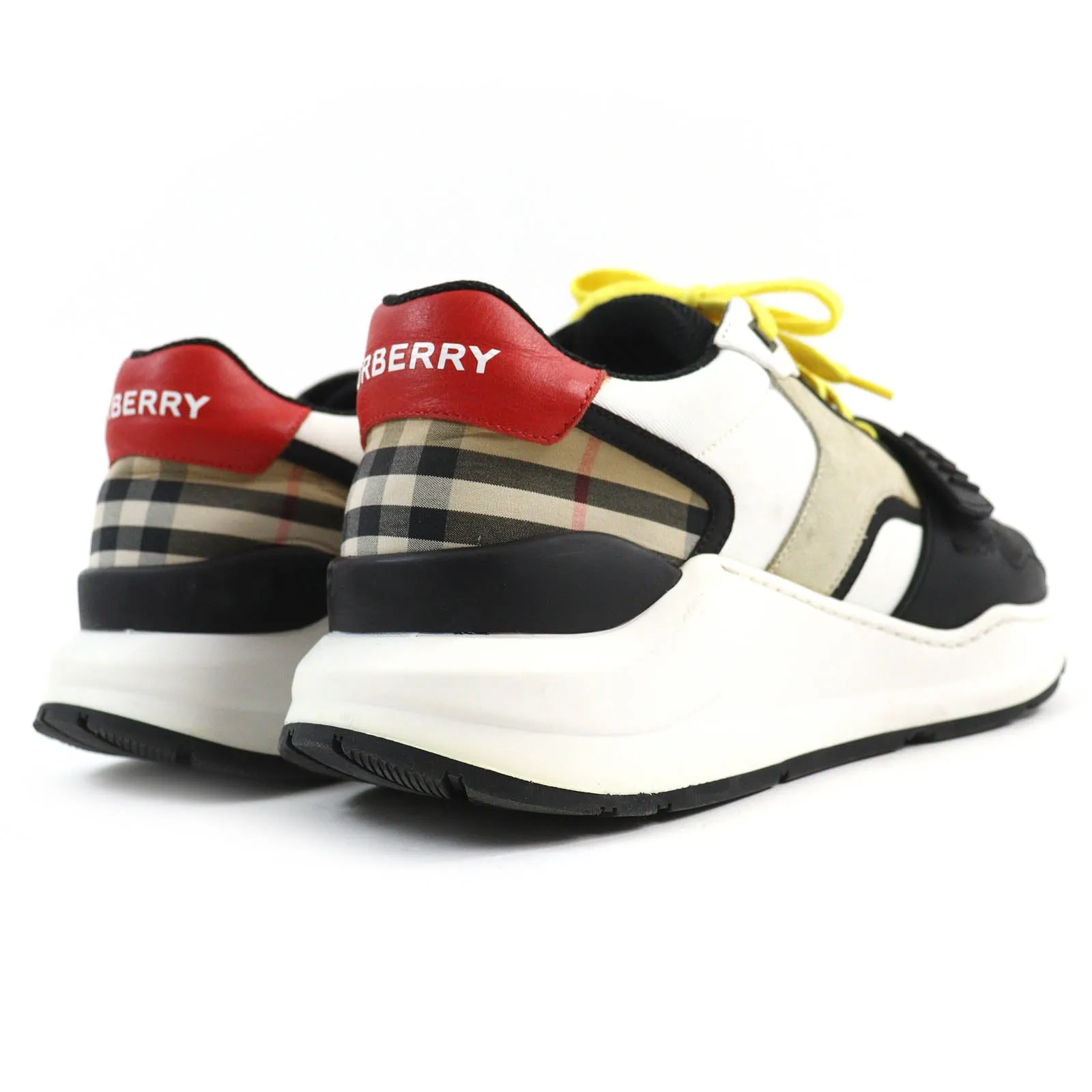 Burberry Leather Low Top Sneakers 41