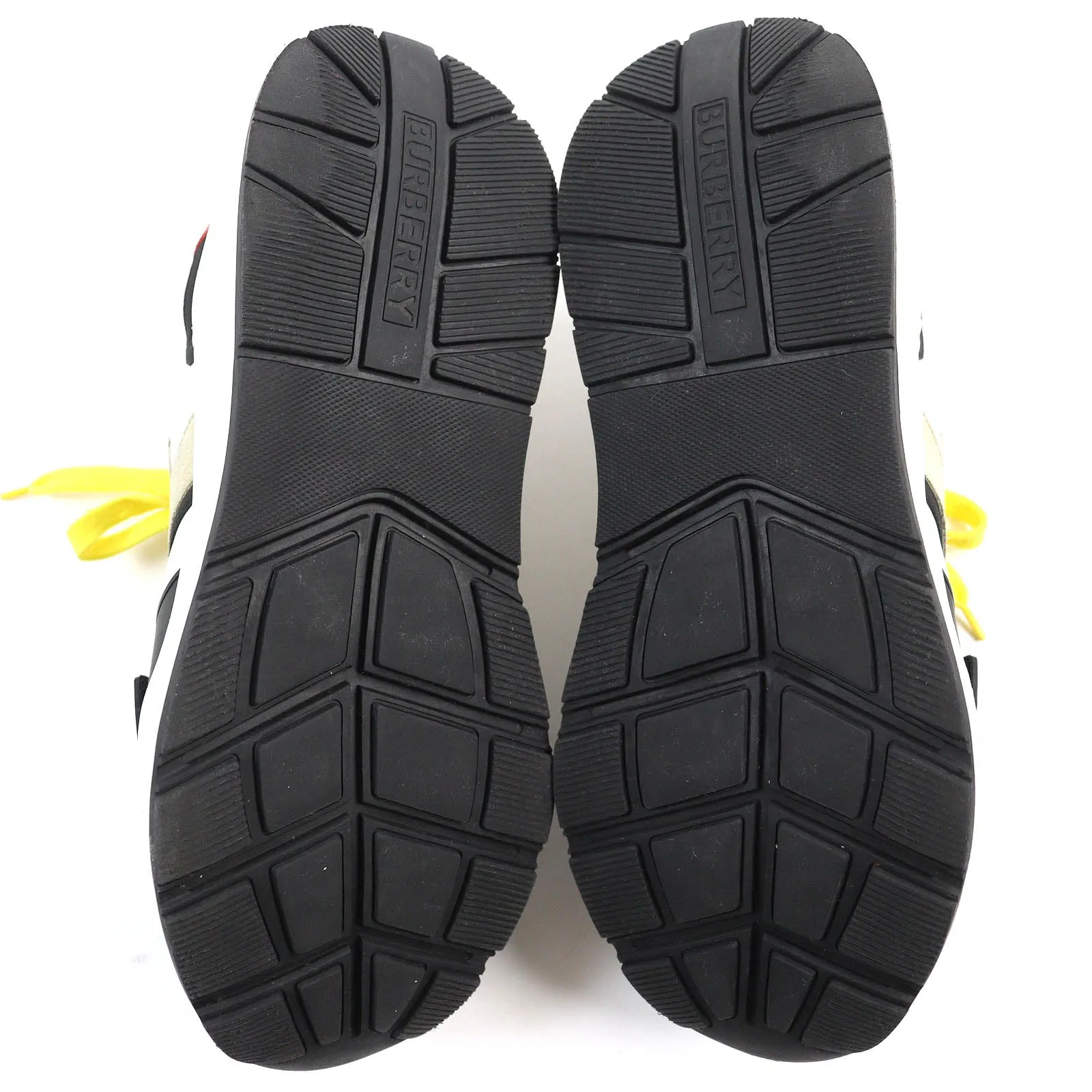 Burberry Leather Low Top Sneakers 41
