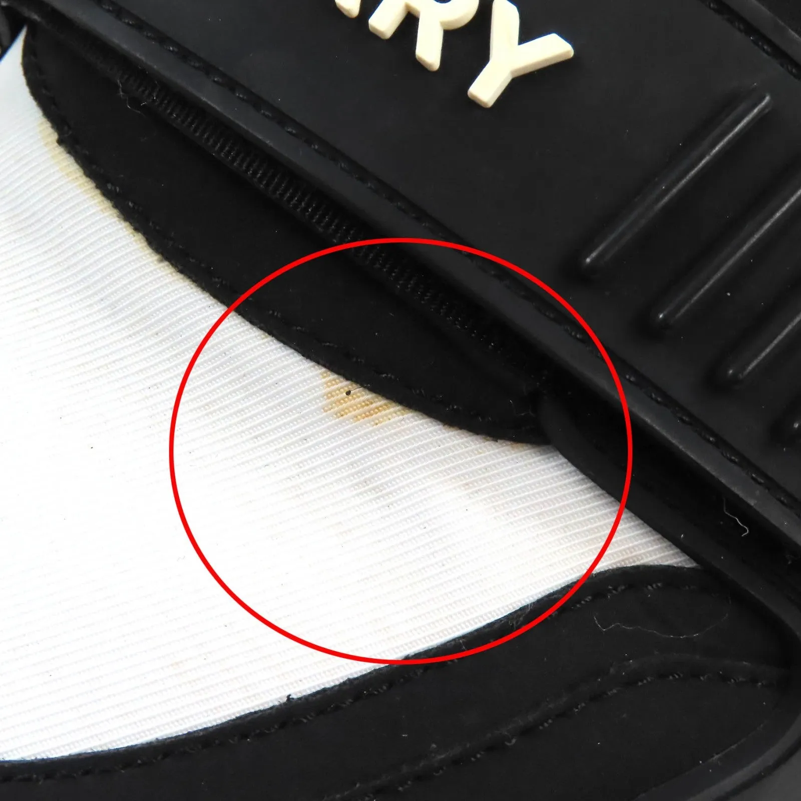 Burberry Leather Low Top Sneakers 41